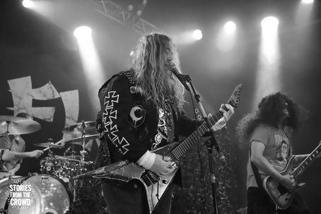Soulfly Gathers Their Tribe At The Waiting Room!