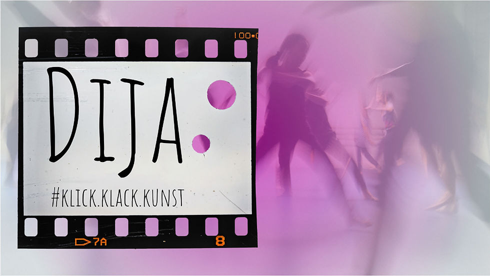 Dija – #klick.klack.kunst – kick off