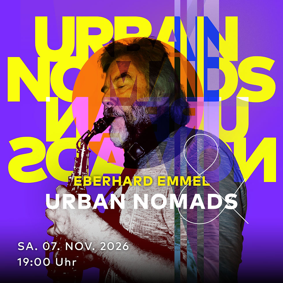 Eberhard Emmel & Urban Nomads