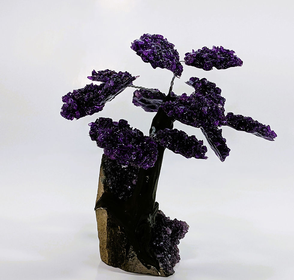 Thumbnail: Amethyst Geode Gemstone Tree