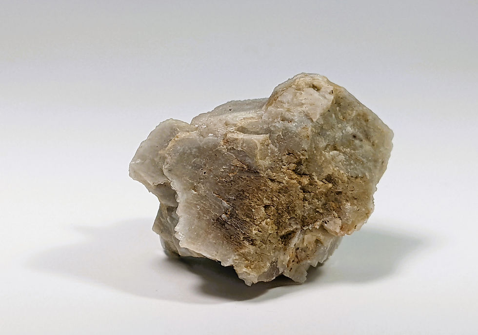 Thumbnail: out-of-this-world aegirine in feldspar specimen