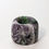 Thumbnail: Fluorite Tealight: Colorful, clarity-enhancing and energy clearing properties. Explore this crystal at jujujems.