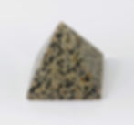 Quirky, spotty, happy Dalmatian Stone Pyramid