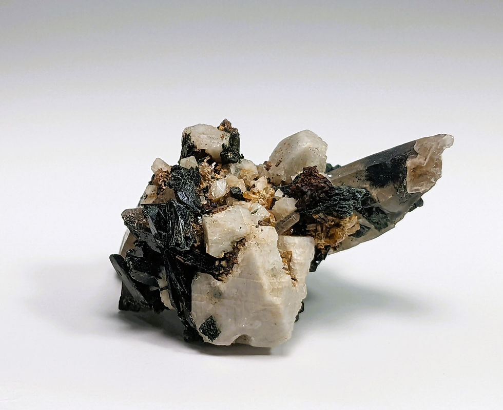 Thumbnail: Funky aegirine crystal with positive energy, available at jujujems.