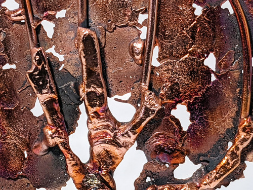 Hand-Crafted Copper Tree | jujujems