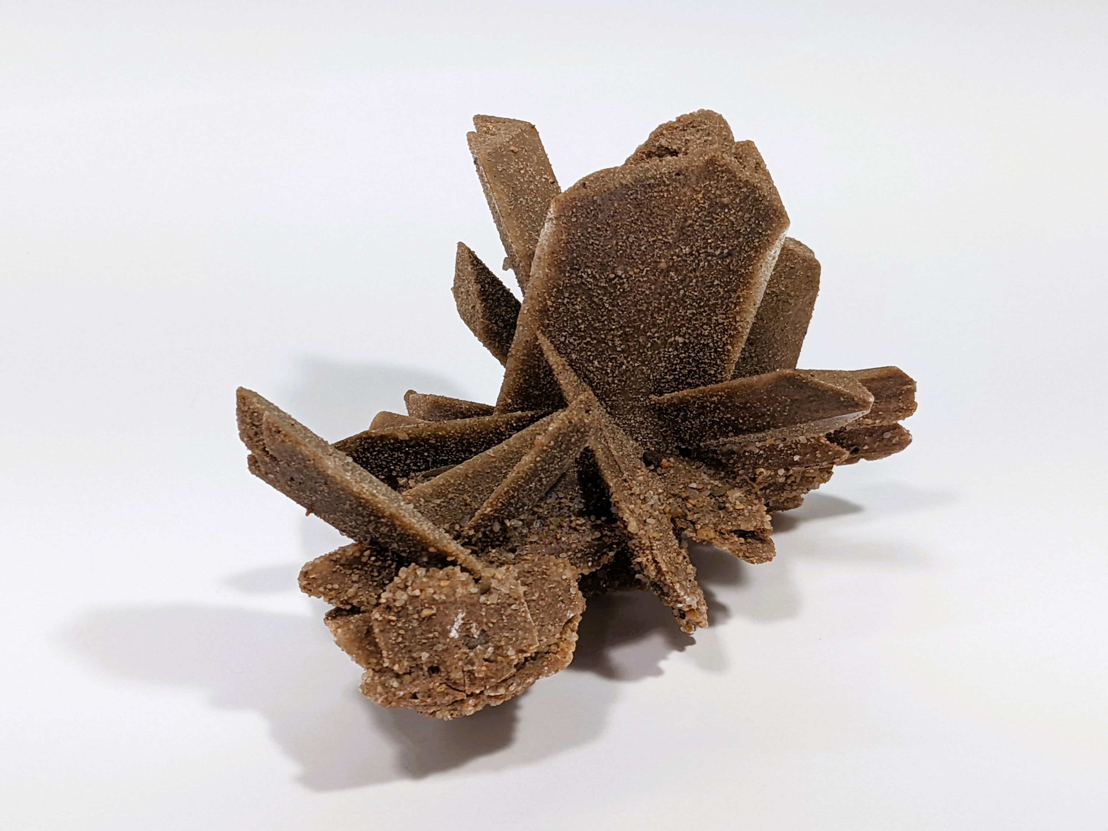 Bladed Gypsum Selenite Cluster