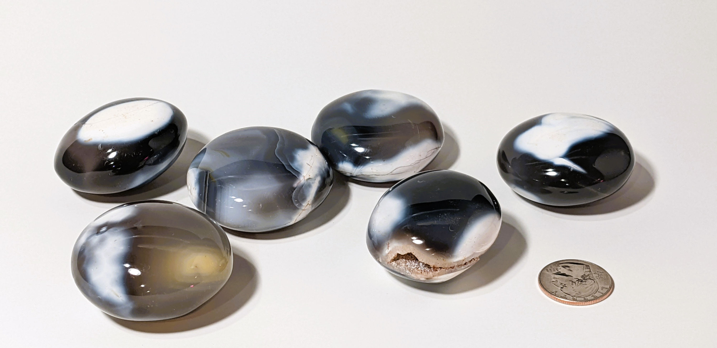Orca Agate Gallet