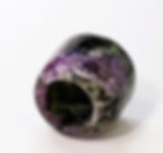 Fluorite Tealight: Colorful, clarity-enhancing and energy clearing properties. Explore this crystal at jujujems.