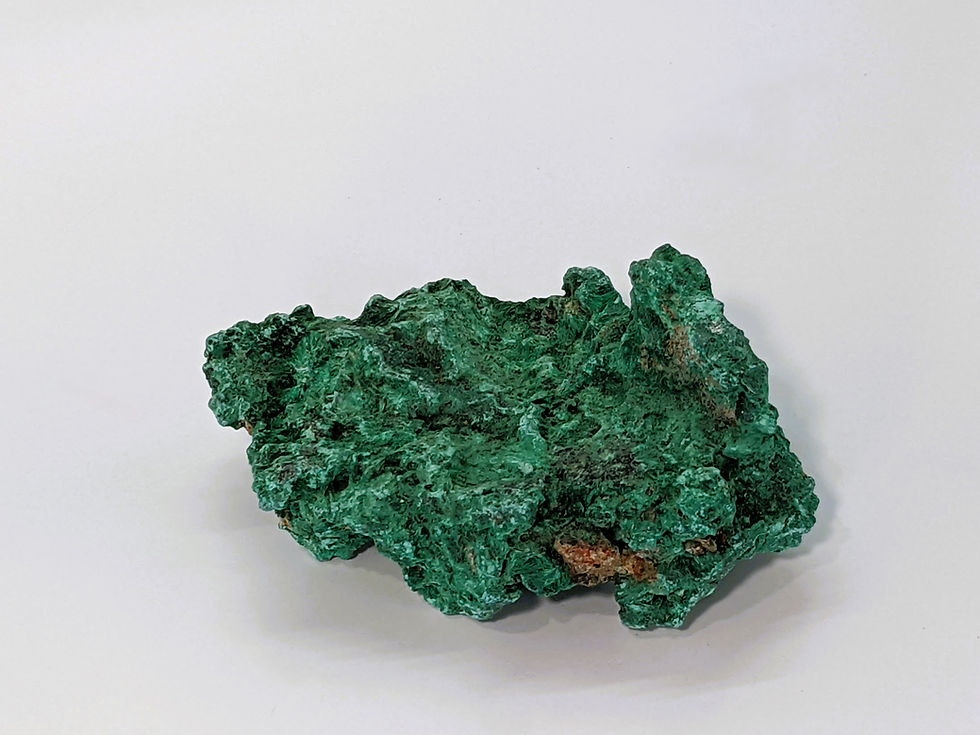 Thumbnail: Fuzzy Fibrous Malachite find it at jujujems today!