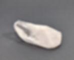 Single-point Lemurian Quartz highlighting its unique natural structure.