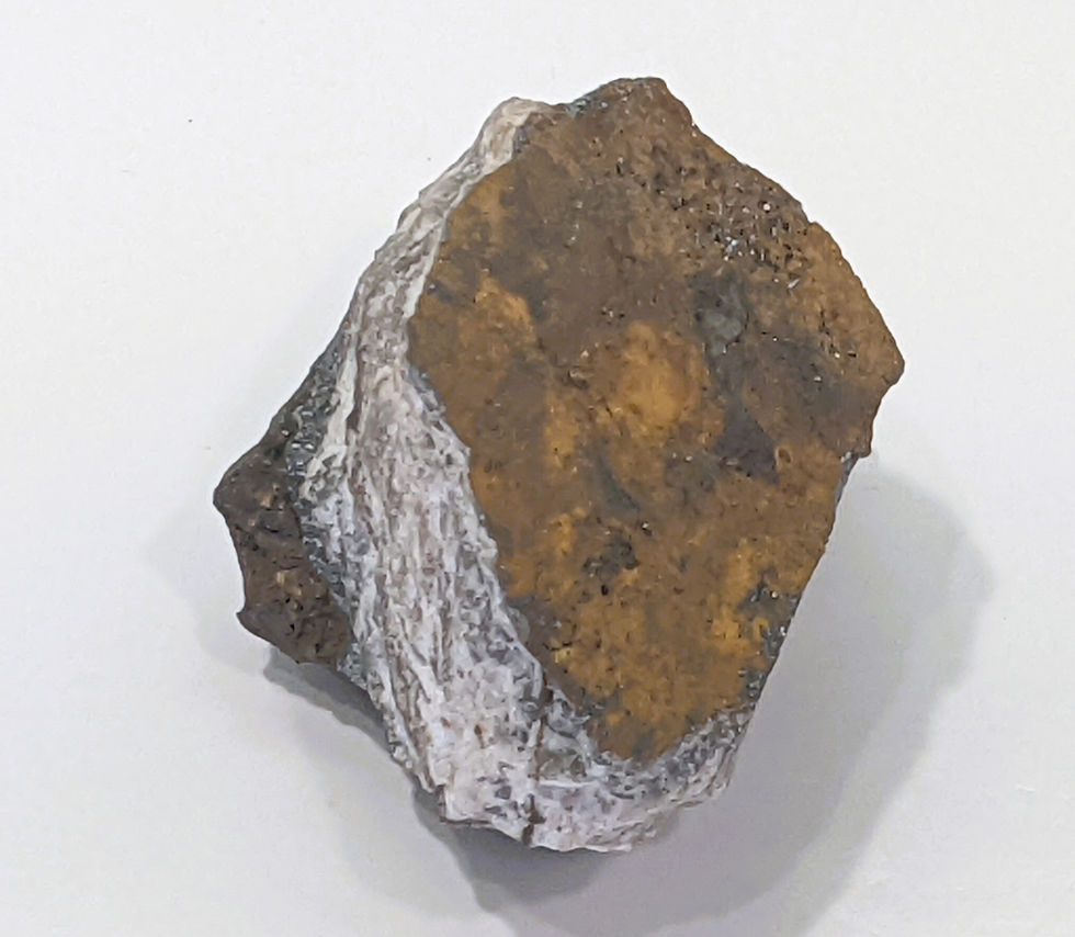Thumbnail: Rough Specular Hematite with natural blade-like formations and metallic shimmer, showcasing unique iron oxide crystal flakes.