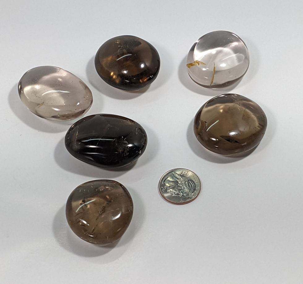 Thumbnail: Smoky Quartz in Gallet size!