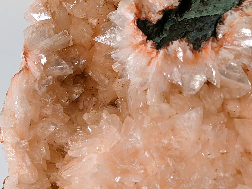 Thumbnail: Heulandite from jujujems: a crystal that promotes emotional healing, spiritual growth, and calming energy.