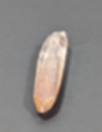 Thumbnail: Red Lemurian Quartz specimen believed to connect with deep spiritual guidance and grounding