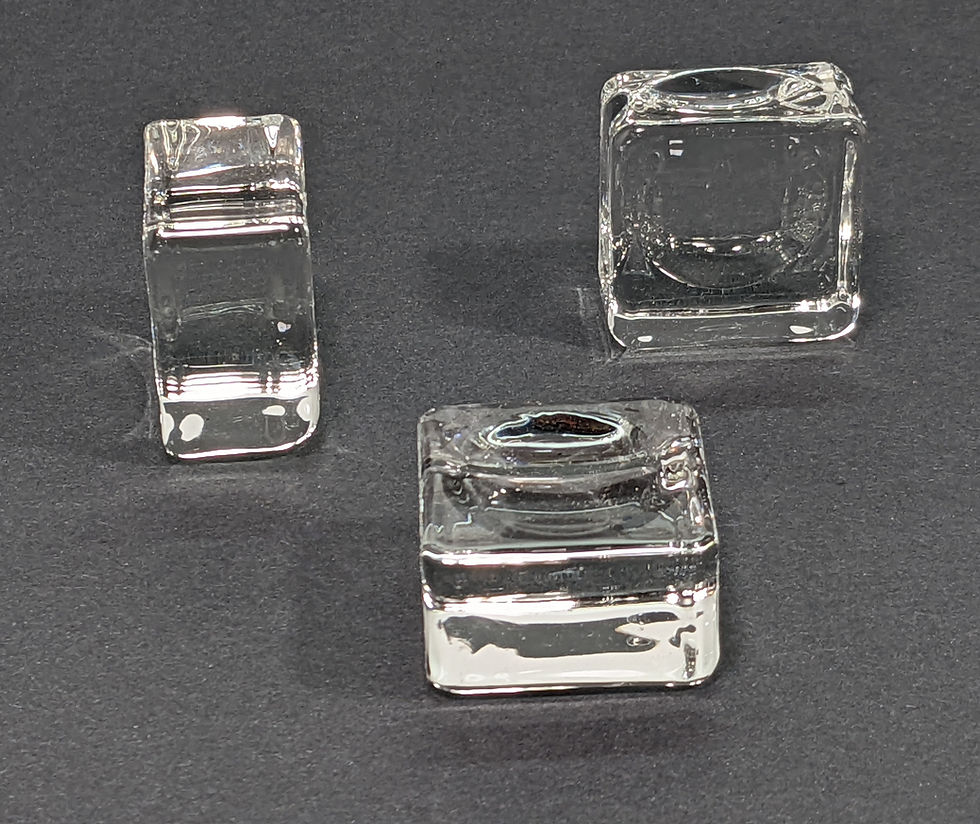 Thumbnail: crystal sphere or geode holder @ jujujems.com