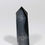 Thumbnail: Gorgeous and striking Black Agate Points w/Quartz Inclusions