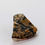 Thumbnail: Natural Cheetah Jasper rough specimen highlighting golden and dark brown textures.
