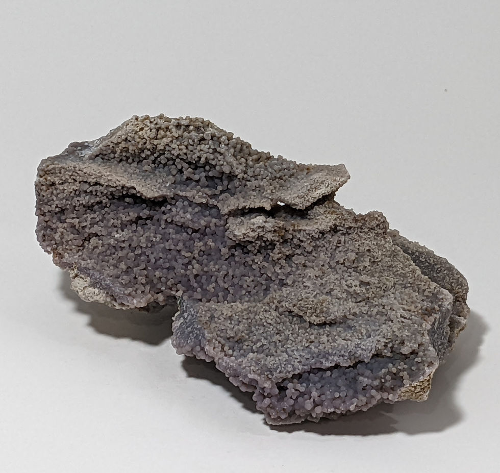 Thumbnail: Grape Agate rough specimen