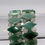 Thumbnail: Green Aventurine/Quartz Tanker Bracelet diamond-shape