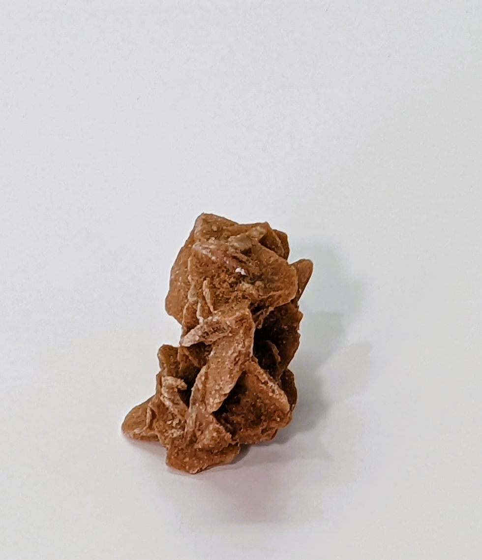 Thumbnail: Granular Barite Sand Crystal specimen with natural sparkle.