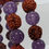 Thumbnail: Amethyst rudraksha bracelet combining calming amethyst with sacred rudraksha beads. At jujujems.