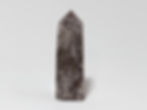 Hand-carved Sphalerite Tower with clean lines and sharp edges.