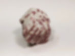 Rough Pink Tourmaline in Quartz point