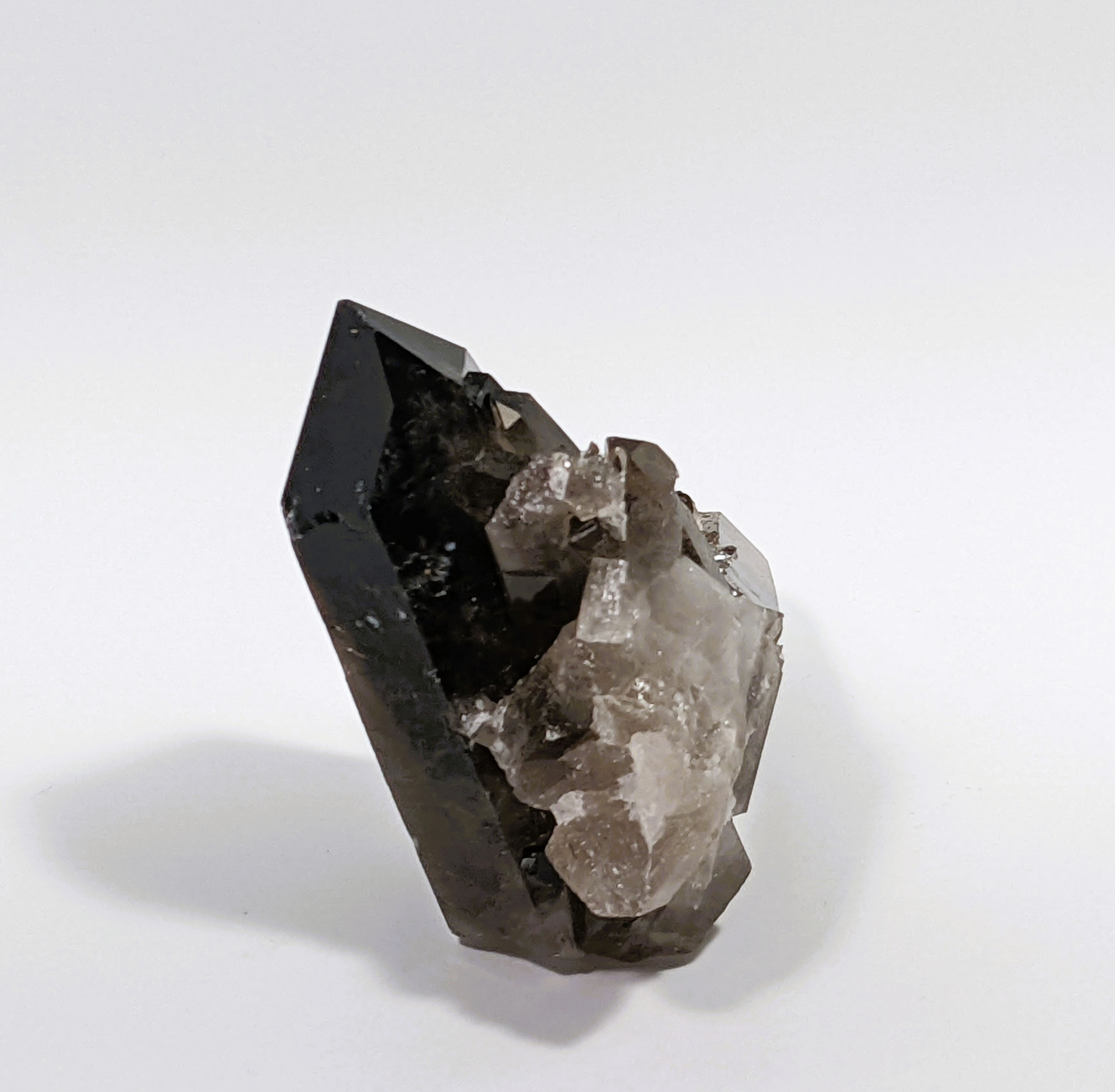 Unique Smoky Quartz crystal specimen with natural smoky tones