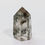 Thumbnail: Garden Quartz points with vibrant green and brown mineral inclusions, reflecting nature’s beauty.