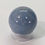 Thumbnail: Glossy Angelite crystal sphere with cool blue tones