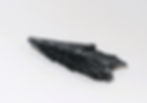Black Kyanite with striking dark, feather-like blades