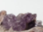pretty soft purple amethyst geode