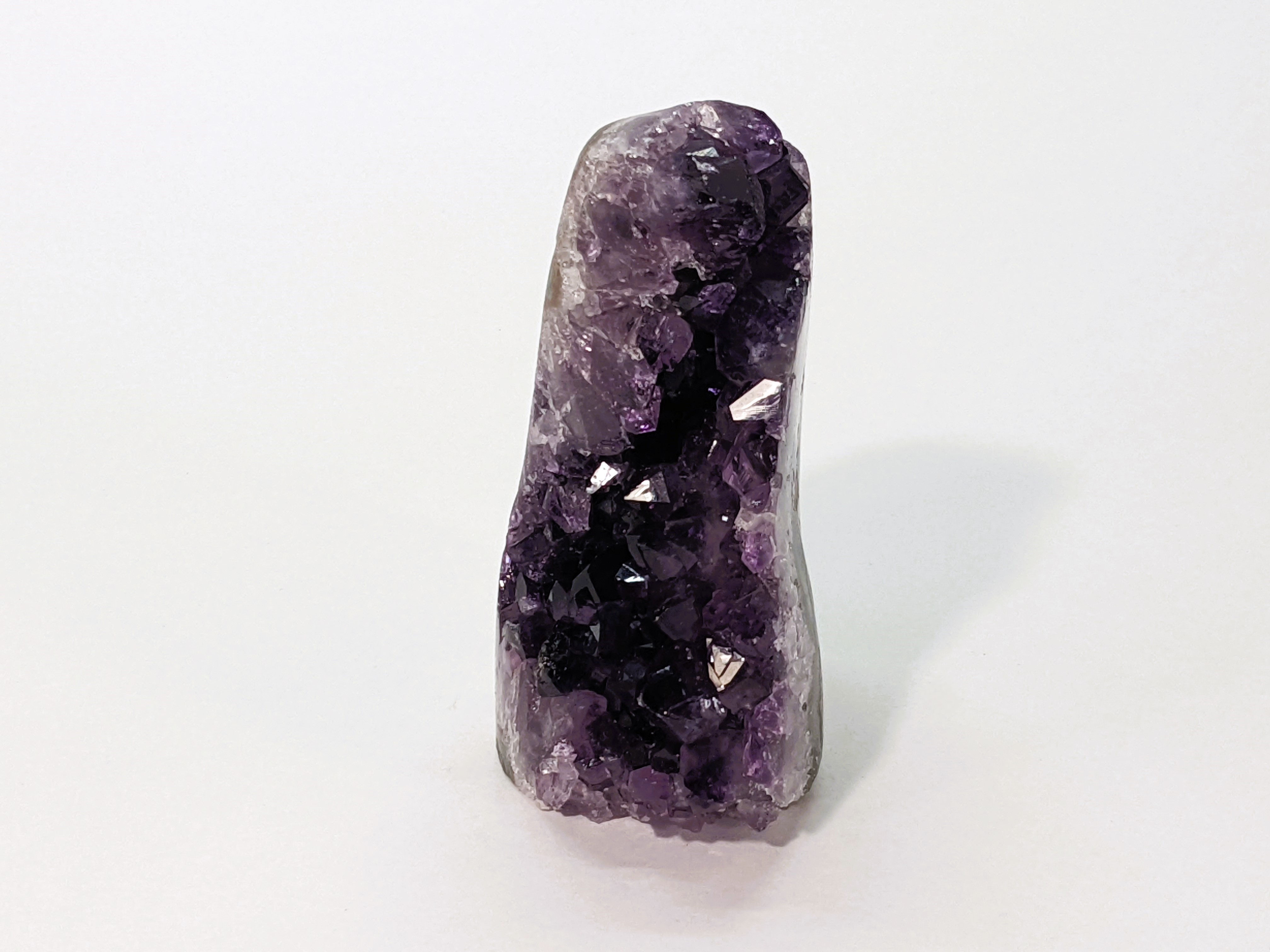 natural Amethyst cluster, perfect for meditation and emotional stability