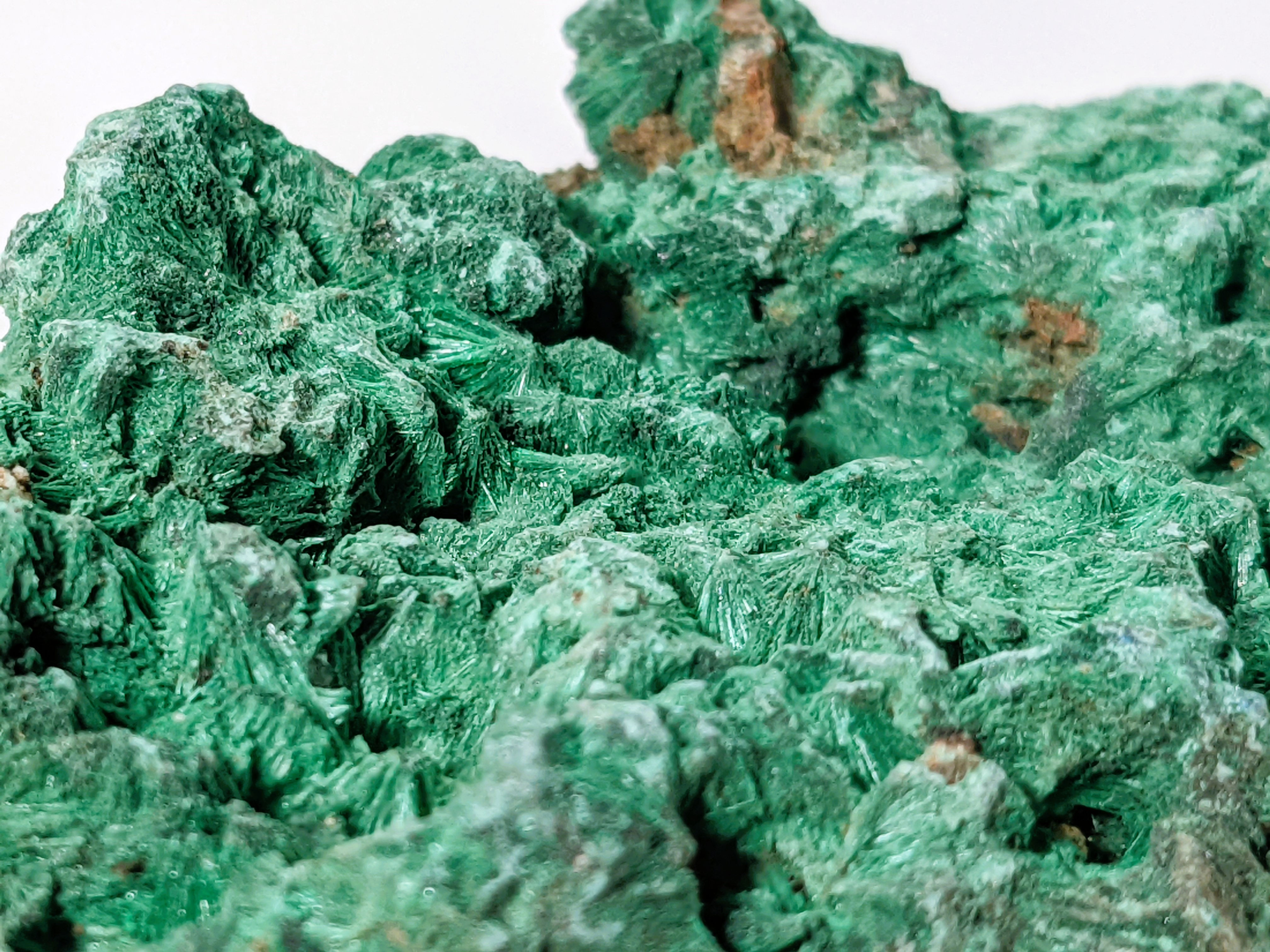 Fuzzy Fibrous Malachite find it at jujujems today!