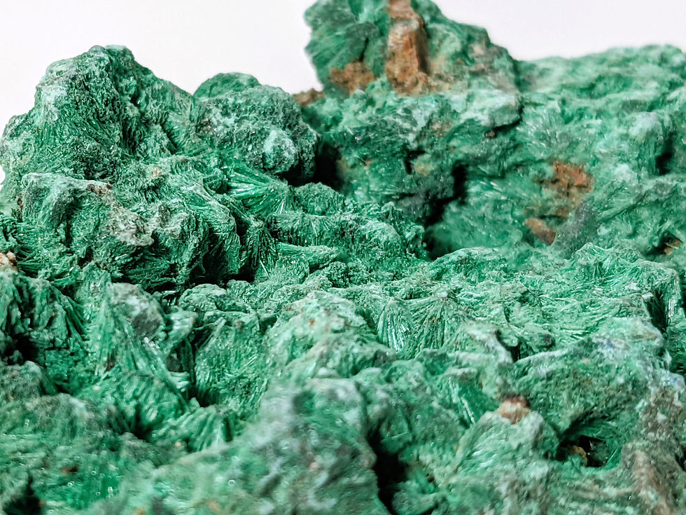 Fuzzy Fibrous Malachite find it at jujujems today!