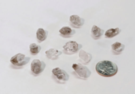Herkimer Diamond from jujujems: a high-vibration crystal for clarity, energy, and spiritual growth.
