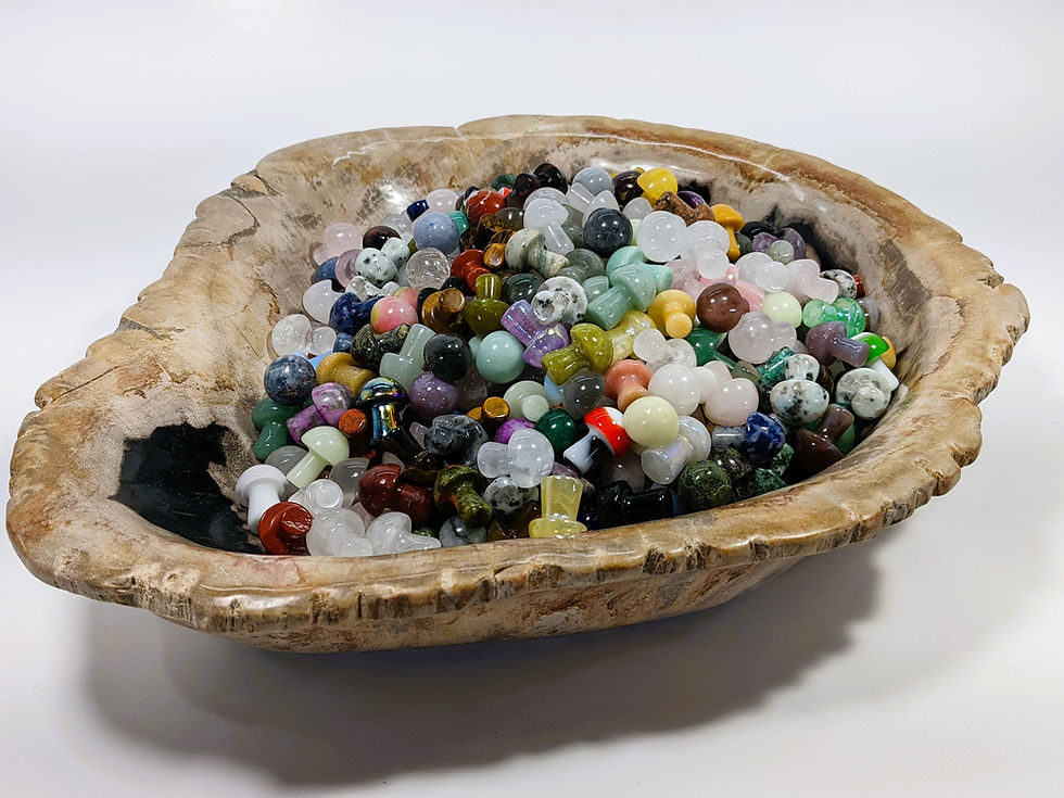 Thumbnail: Tiny mini mushrooms by the scoopful!