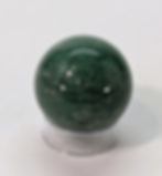 Dark and mysterious Green Aventurine Sphere