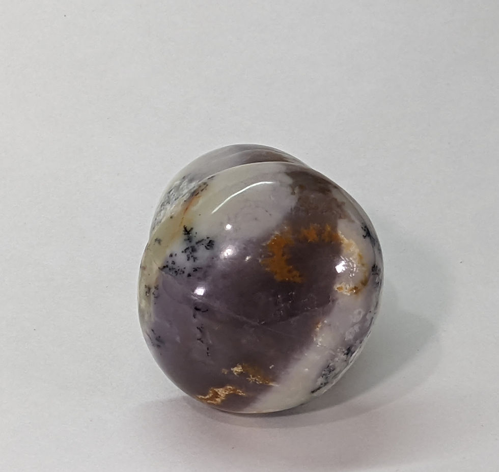 Thumbnail: Dendritic Opal mushroom figurine featuring organic inclusions that mimic nature’s branches.