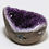 Thumbnail: Amethyst crystal with rich purple tones, known for calming energy and spiritual clarity. At jujujems.