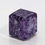 Thumbnail: Charoite cube featuring smooth, purple swirling patterns with natural inclusions.
