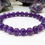 Thumbnail: Amethyst, Amethyst Bracelet, Dark Amethyst Tumble, Chevron Amethyst Point, Amethyst Geode Tree