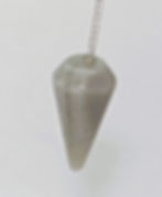 Green Aventurine Pendulum from jujujems: boosts luck, abundance, and emotional healing energy.