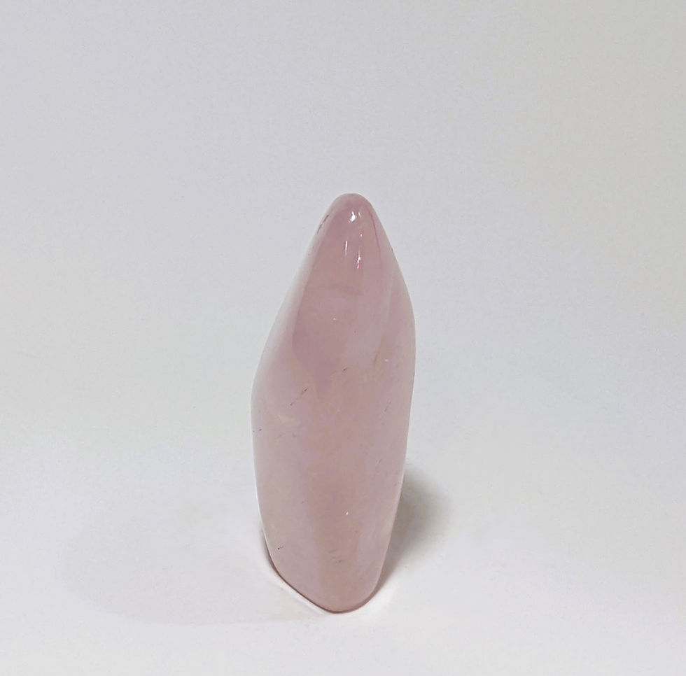 Thumbnail: healing rose quartz energy for peace and harmony