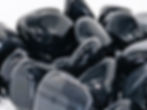 Black Obsidian Tumbles for shielding and focus.