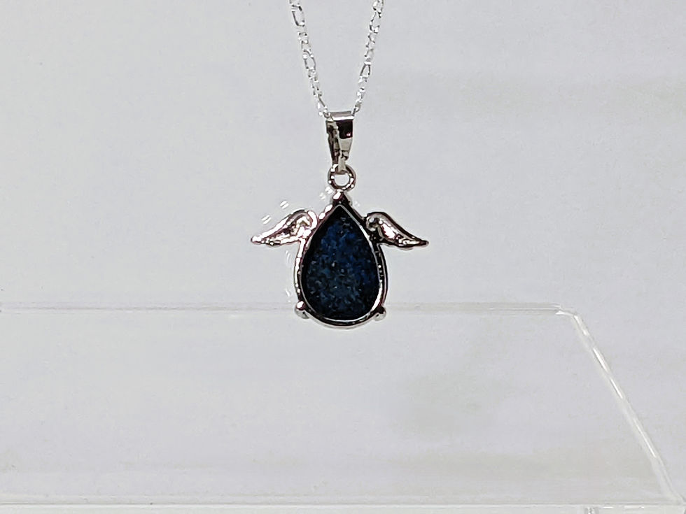 Thumbnail: Lapis lazuli with deep blue tones and golden flecks of pyrite, known for promoting wisdom, truth, and enhancing intuition