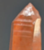Red Lemurian Quartz stone, valued for healing, meditation, and higher consciousness work