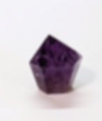 Gorgeous Amethyst crystal point with rich purple tones