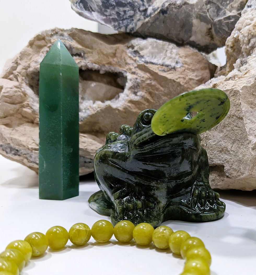 Jade Gemstone Tree, Barite with Skutterudite, Fuchsite Ruby In Tumble, Agate Tree Sphere, Green Aventurine Rough Point