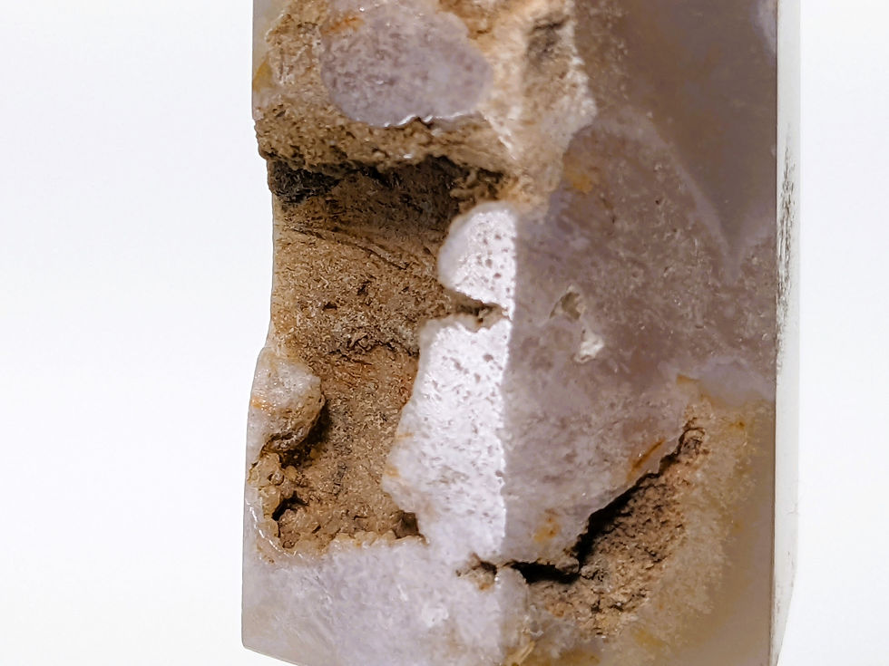 Thumbnail: Flower Agate Tower w/Vug